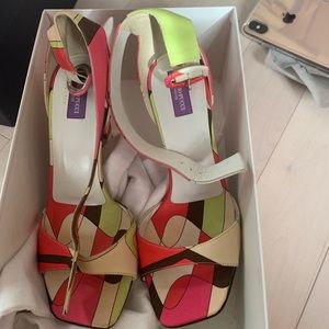 Emilio Pucci sandals